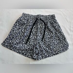 Kill Crew Muay Thai shorts XL leopard print unisex martial arts boxing mma